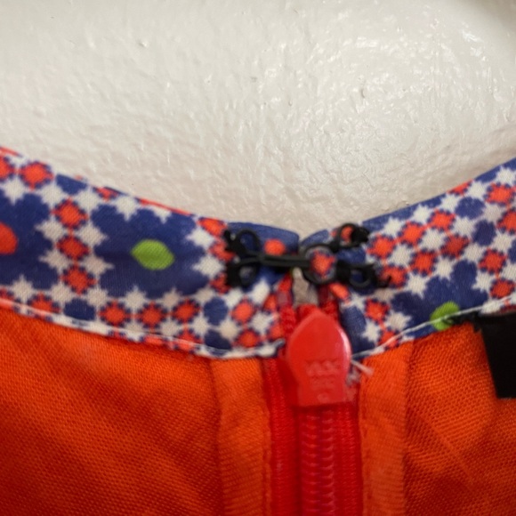 Anthropologie Tanvi Kedia Patchwork Sol Dress M - Picture 13 of 14